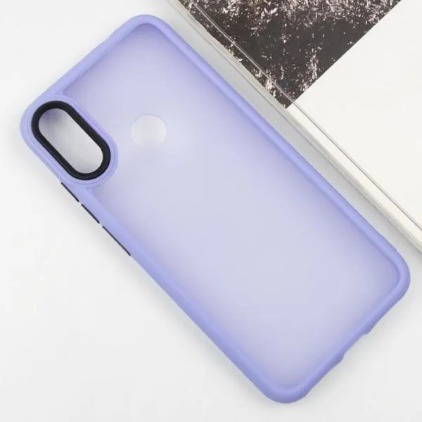 Чохол TPU+PC Lyon Frosted для Xiaomi Redmi Note 7 / Note 7 Pro / Note 7s — Фіолетовий — фото 2