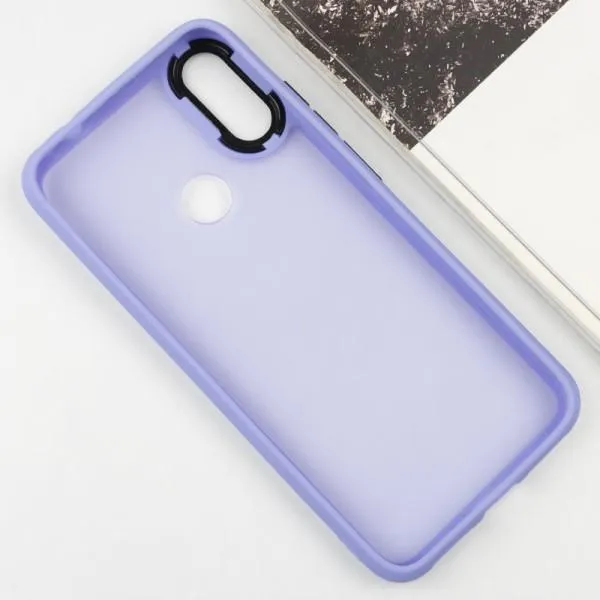 Чохол TPU+PC Lyon Frosted для Xiaomi Redmi Note 7 / Note 7 Pro / Note 7s — Фіолетовий — фото 3