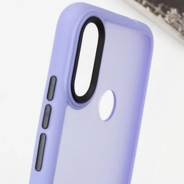Чохол TPU+PC Lyon Frosted для Xiaomi Redmi Note 7 / Note 7 Pro / Note 7s — Фіолетовий — фото 4