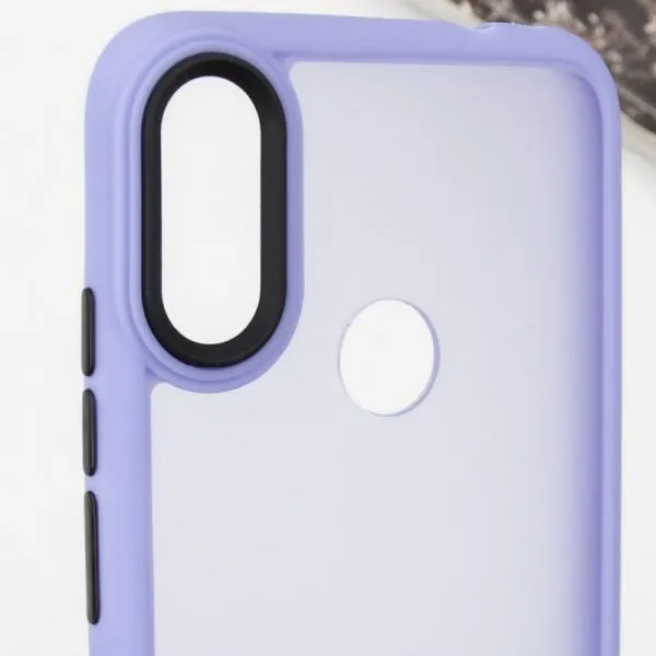Чохол TPU+PC Lyon Frosted для Xiaomi Redmi Note 7 / Note 7 Pro / Note 7s — Фіолетовий — фото 5