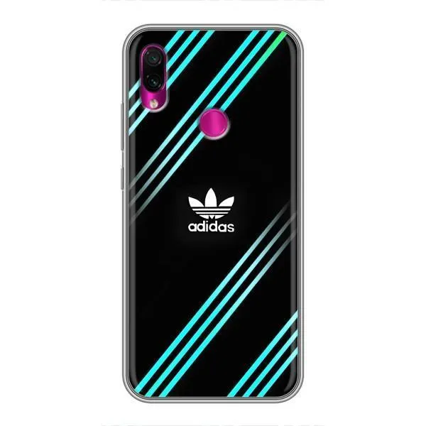 Чехол с принтом «Адидас с полосами» для Xiaomi Redmi Note 7 Чехол с принтом «Адидас с полосами» для Xiaomi Redmi Note 7