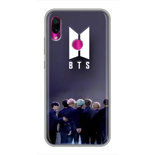 Чохол з принтом «Група BTS» для Xiaomi Redmi Note 7