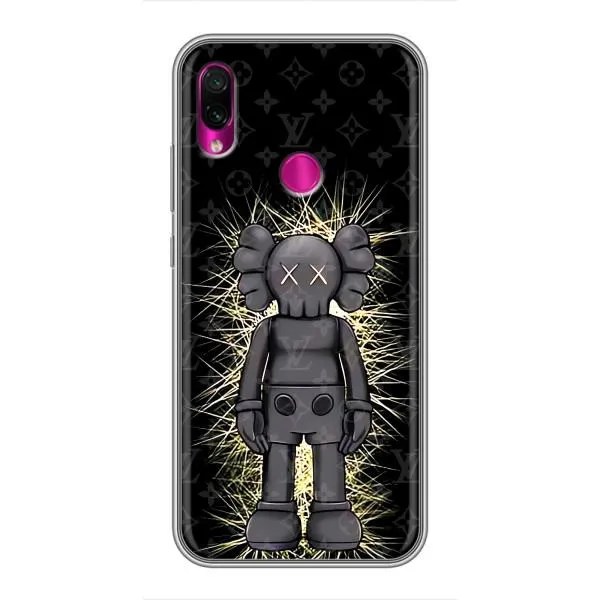 Чехол с принтом «Bearbrick LV» для Xiaomi Redmi Note 7