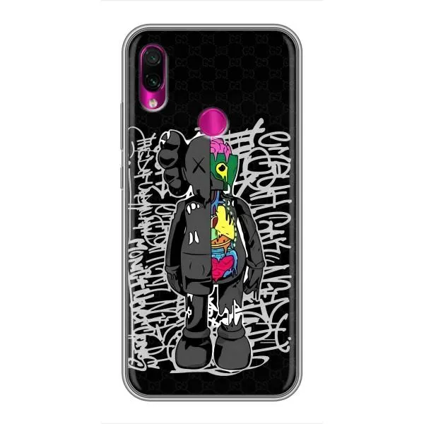 Чехол с принтом «Стиль Bearbrick» для Xiaomi Redmi Note 7