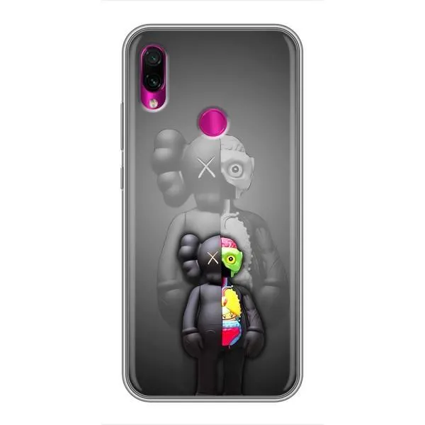 Чехол с принтом «Тело Bearbrick» для Xiaomi Redmi Note 7