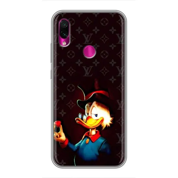 Чехол с принтом «Скрудж с бриллиантом» для Xiaomi Redmi Note 7