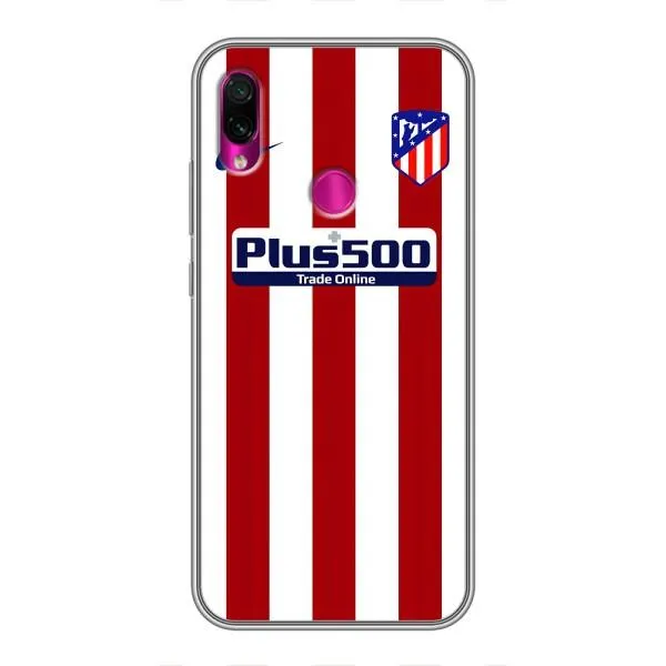 Чехол с принтом «Atletico» для Xiaomi Redmi Note 7