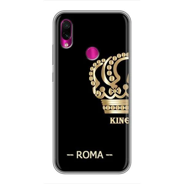 Чехол с принтом «Roma» для Xiaomi Redmi Note 7