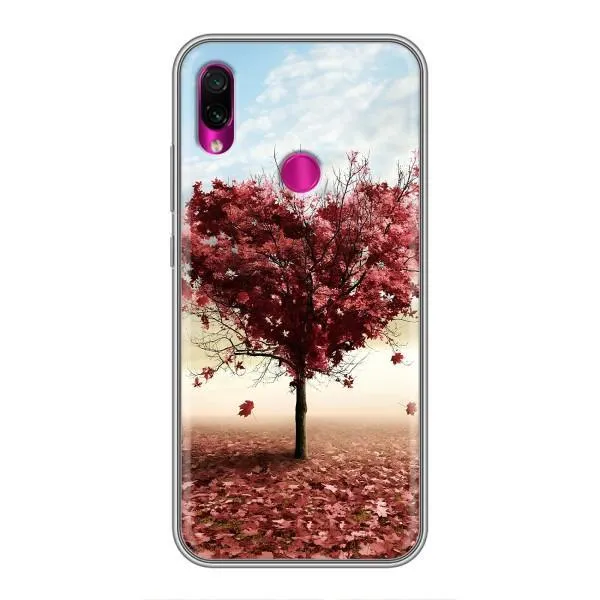 Чехол с принтом «Дерево сердце» для Xiaomi Redmi Note 7