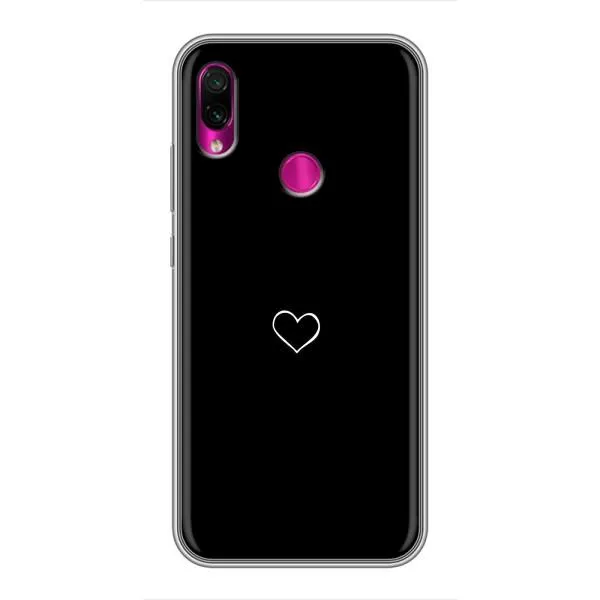 Чехол с принтом «Маленькое сердечко» для Xiaomi Redmi Note 7