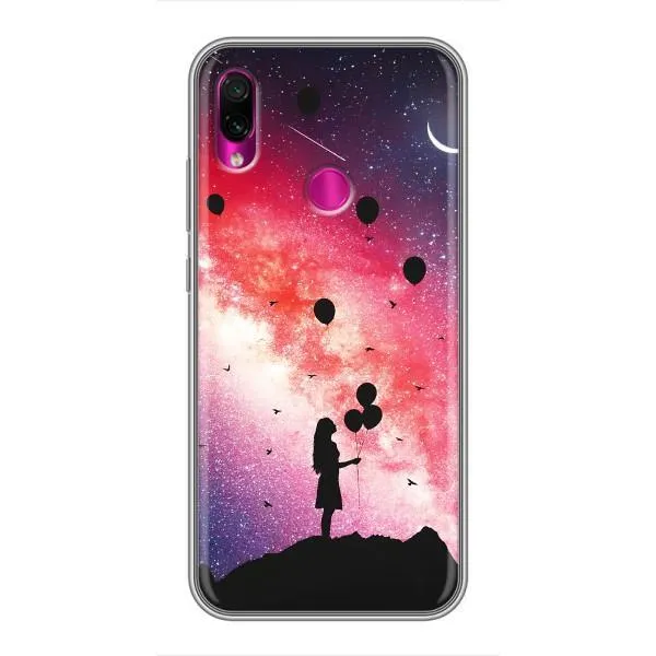 Чехол с принтом «С шариками» для Xiaomi Redmi Note 7