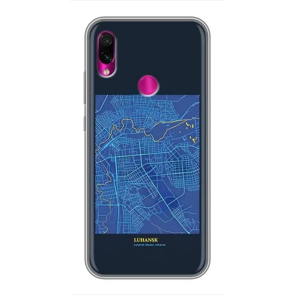 Чохол з принтом «Луганськ» для Xiaomi Redmi Note 7
