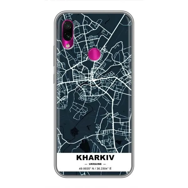 Чохол з принтом «Харків» для Xiaomi Redmi Note 7