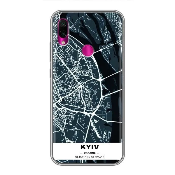 Чохол з принтом «Київ» для Xiaomi Redmi Note 7