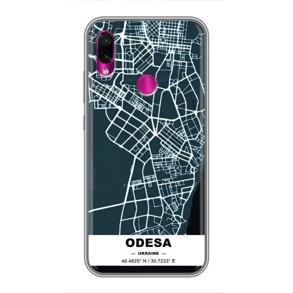 Чохол з принтом «Одеса» для Xiaomi Redmi Note 7