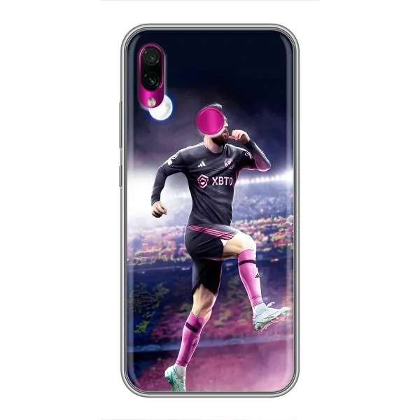 Чехол с принтом «Кинг Месси» для Xiaomi Redmi Note 7