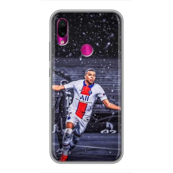 Чехол с принтом «Mbappe PSG» для Xiaomi Redmi Note 7