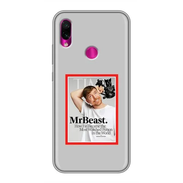 Чохол з принтом «TIME Beast» для Xiaomi Redmi Note 7
