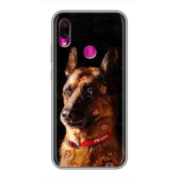 Чехол с принтом «Овчарка» для Xiaomi Redmi Note 7