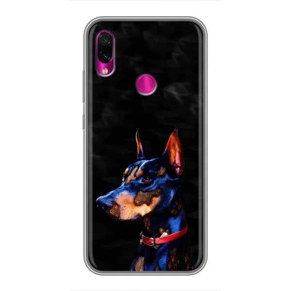 Чехол с принтом «Собака» для Xiaomi Redmi Note 7
