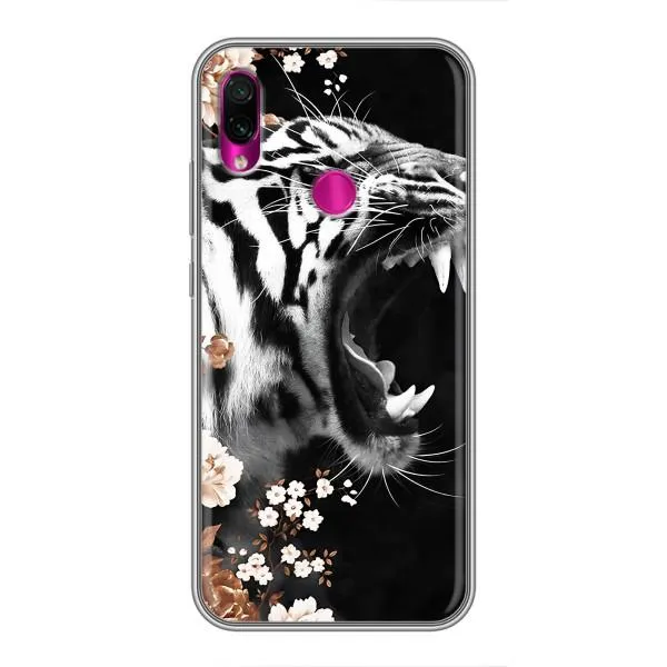 Чехол с принтом «Стильный ТИГР» для Xiaomi Redmi Note 7