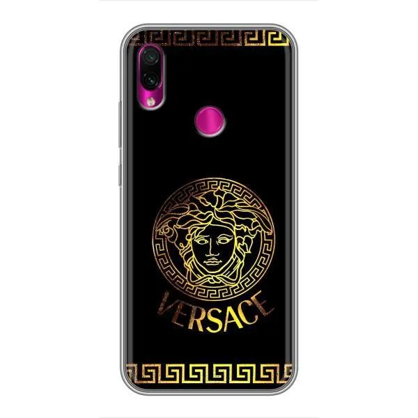 Чехол с принтом «Logo Versace» для Xiaomi Redmi Note 7