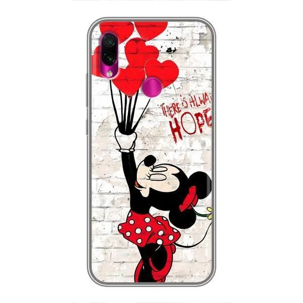 Чехол с принтом «Heart Minni» для Xiaomi Redmi Note 7