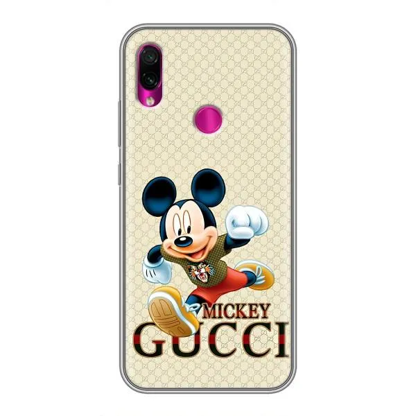 Чехол с принтом «Mikki Gucci» для Xiaomi Redmi Note 7