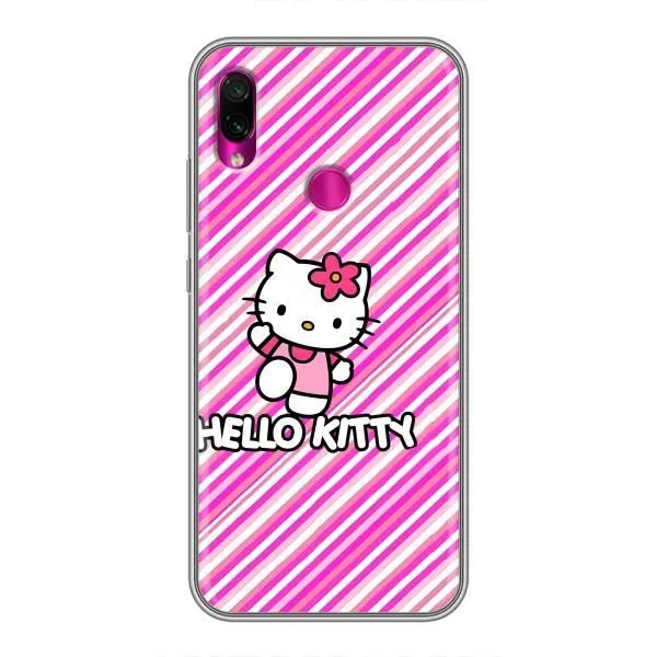 Чехол с принтом «Hello Kytty» для Xiaomi Redmi Note 7