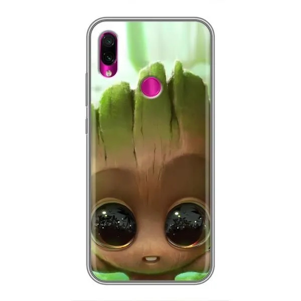 Чохол з принтом «Милий Грут» для Xiaomi Redmi Note 7