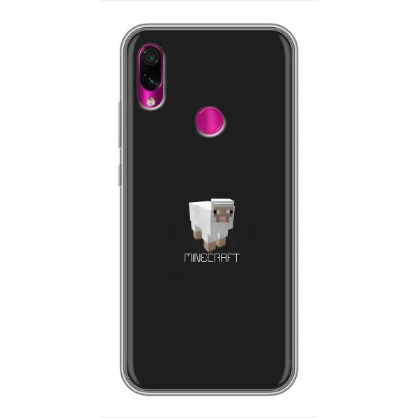 Чехол с принтом «Овечка Майнкрафт» для Xiaomi Redmi Note 7 Чехол с принтом «Овечка Майнкрафт» для Xiaomi Redmi Note 7