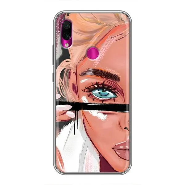 Чехол с принтом «Макияж» для Xiaomi Redmi Note 7 Чехол с принтом «Макияж» для Xiaomi Redmi Note 7