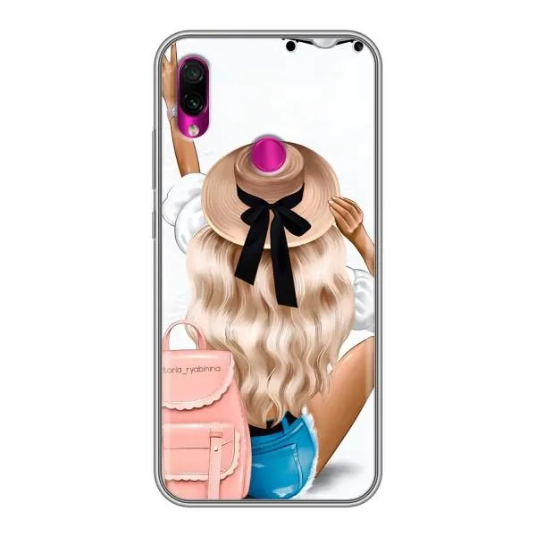 Чехол с принтом «Путешествие» для Xiaomi Redmi Note 7 Чехол с принтом «Путешествие» для Xiaomi Redmi Note 7