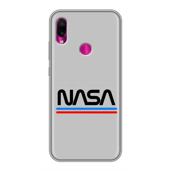 Чехол с принтом «NASA» для Xiaomi Redmi Note 7