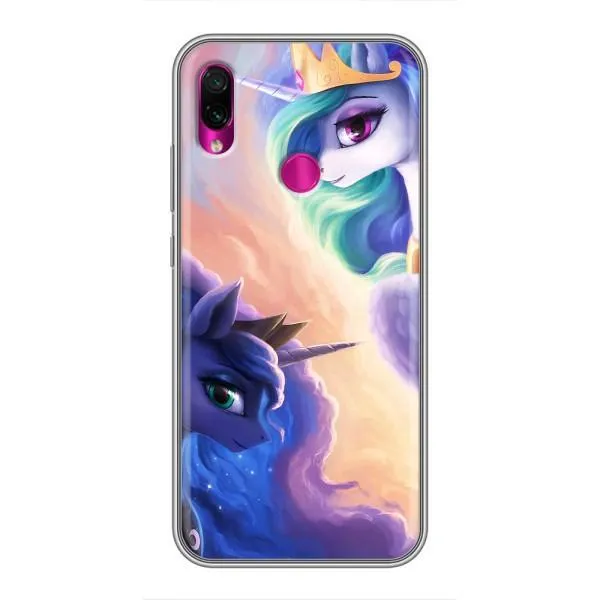 Чехол с принтом «Единорожки» для Xiaomi Redmi Note 7