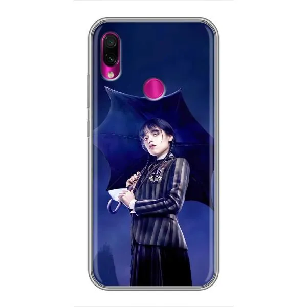 Чохол з принтом «Венсдей» для Xiaomi Redmi Note 7