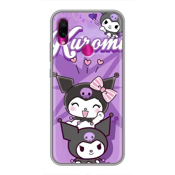 Чехол с принтом «Кролик Куроми» для Xiaomi Redmi Note 7 Чехол с принтом «Кролик Куроми» для Xiaomi Redmi Note 7