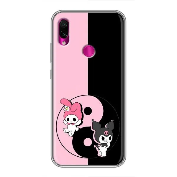 Чехол с принтом «Куроми Инь Янь» для Xiaomi Redmi Note 7 Чехол с принтом «Куроми Инь Янь» для Xiaomi Redmi Note 7