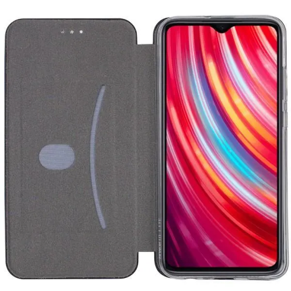 Кожаный чехол-книжка Classy для Xiaomi Redmi Note 8 Pro — Бордовый — фото 3 Кожаный чехол-книжка Classy для Xiaomi Redmi Note 8 Pro — Бордовый — фото 3