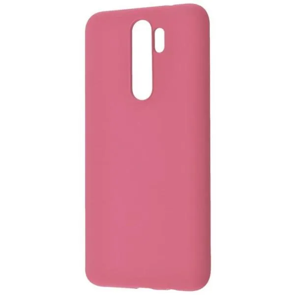 Чохол-бампер Molan Cano для Xiaomi Redmi Note 8 Pro — Рожевий