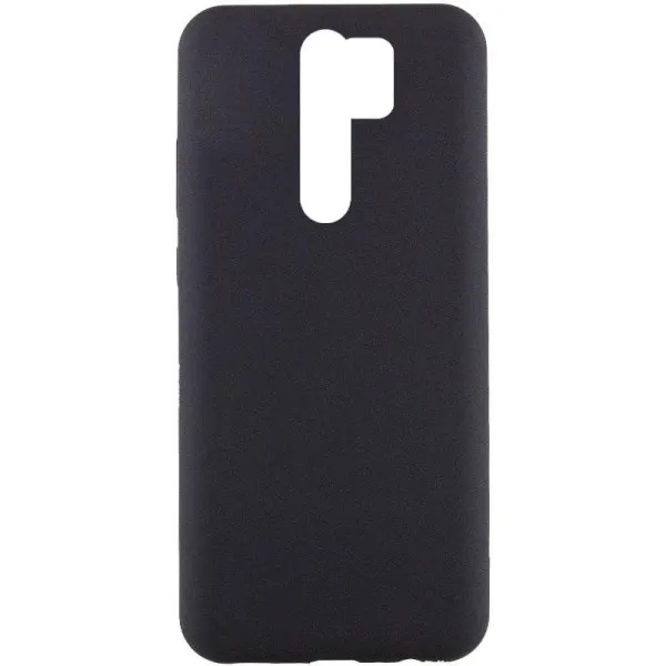 Чохол Silicone Cover Lakshmi (AAA) для Xiaomi Redmi Note 8 Pro — Чорний — фото 1