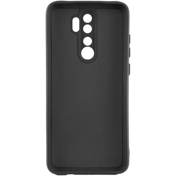 Чехол TPU GETMAN Liquid Silk Full Camera для Xiaomi Redmi Note 8 Pro — Черный — фото 3 Чехол TPU GETMAN Liquid Silk Full Camera для Xiaomi Redmi Note 8 Pro — Черный — фото 3