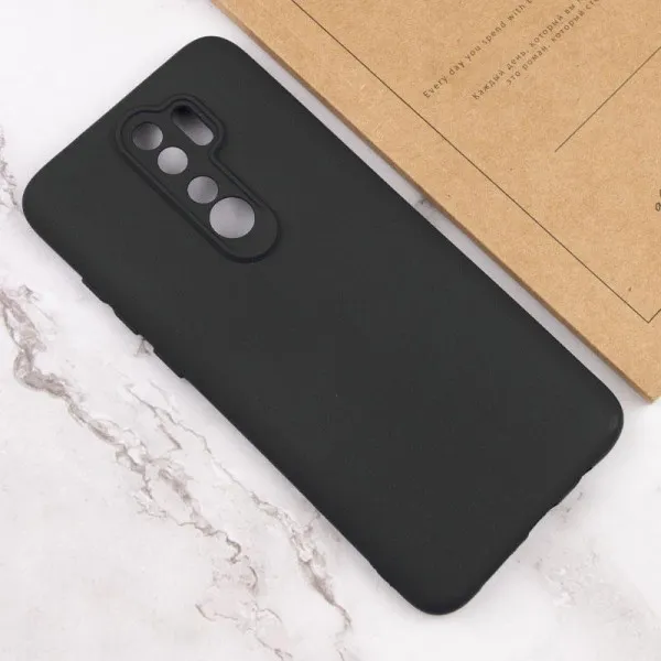 Чехол TPU GETMAN Liquid Silk Full Camera для Xiaomi Redmi Note 8 Pro — Черный — фото 4 Чехол TPU GETMAN Liquid Silk Full Camera для Xiaomi Redmi Note 8 Pro — Черный — фото 4
