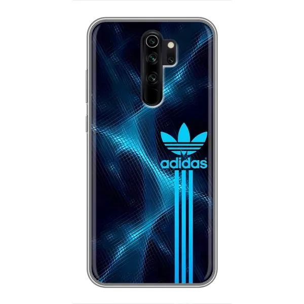 Чехол с принтом «Синий Адидас» для Xiaomi Redmi Note 8 Pro Чехол с принтом «Синий Адидас» для Xiaomi Redmi Note 8 Pro