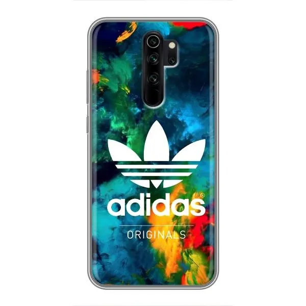 Чехол с принтом «Яркий Адидас» для Xiaomi Redmi Note 8 Pro Чехол с принтом «Яркий Адидас» для Xiaomi Redmi Note 8 Pro