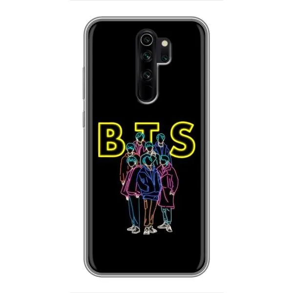 Чехол с принтом «BTS стайл» для Xiaomi Redmi Note 8 Pro Чехол с принтом «BTS стайл» для Xiaomi Redmi Note 8 Pro