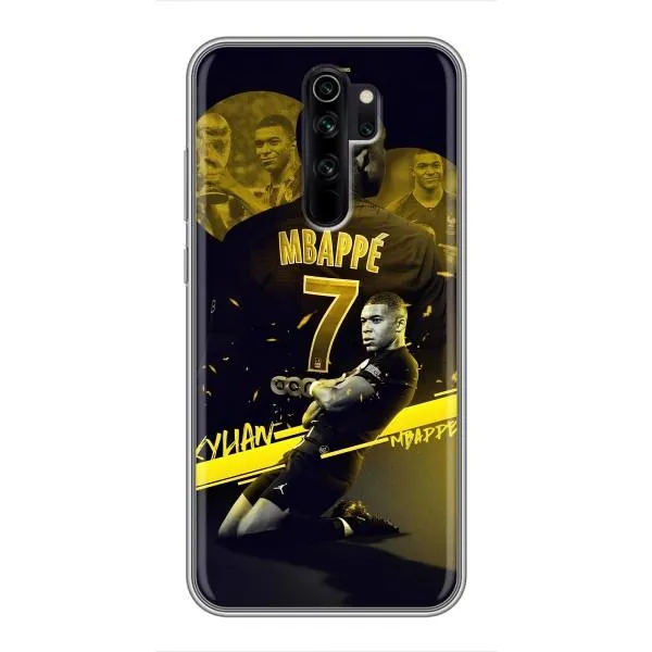 Чехол с принтом «Mbappe» для Xiaomi Redmi Note 8 Pro