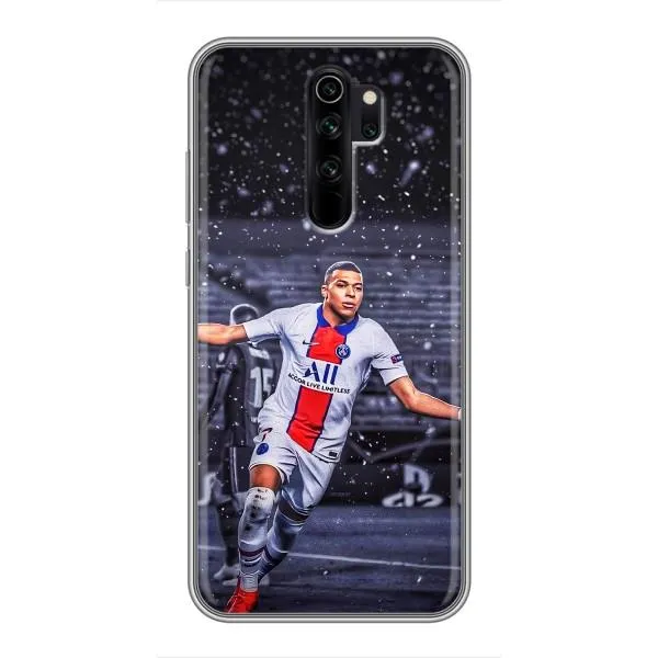 Чехол с принтом «Mbappe PSG» для Xiaomi Redmi Note 8 Pro