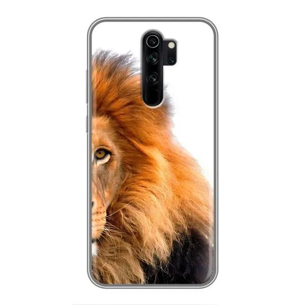 Чехол с принтом «Лев грива» для Xiaomi Redmi Note 8 Pro