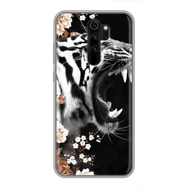 Чехол с принтом «Стильный ТИГР» для Xiaomi Redmi Note 8 Pro